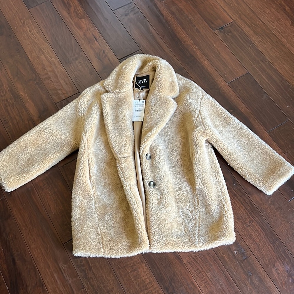 Faux Fur Zara Coat - Picture 1 of 5